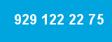 929 122 22 75
